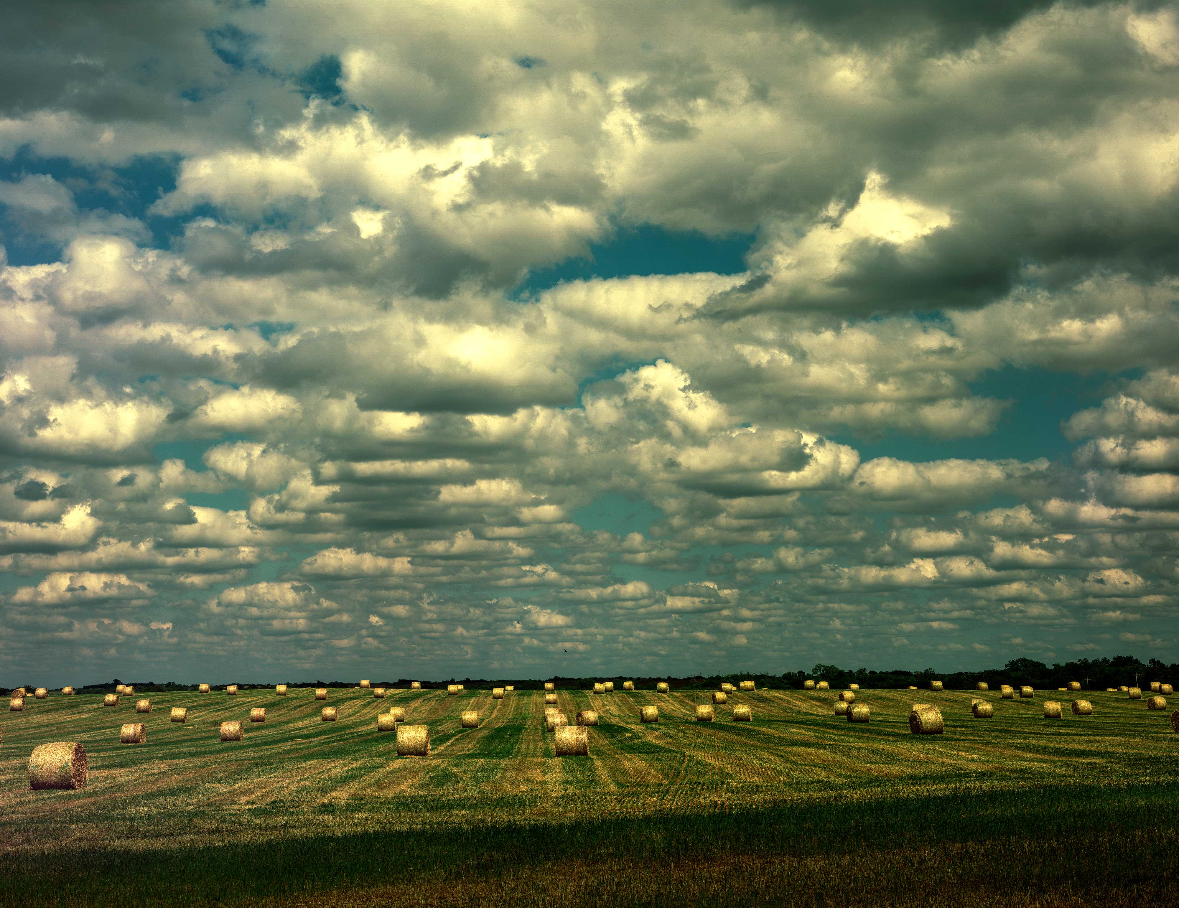 Rolling Hay Oaklahoma